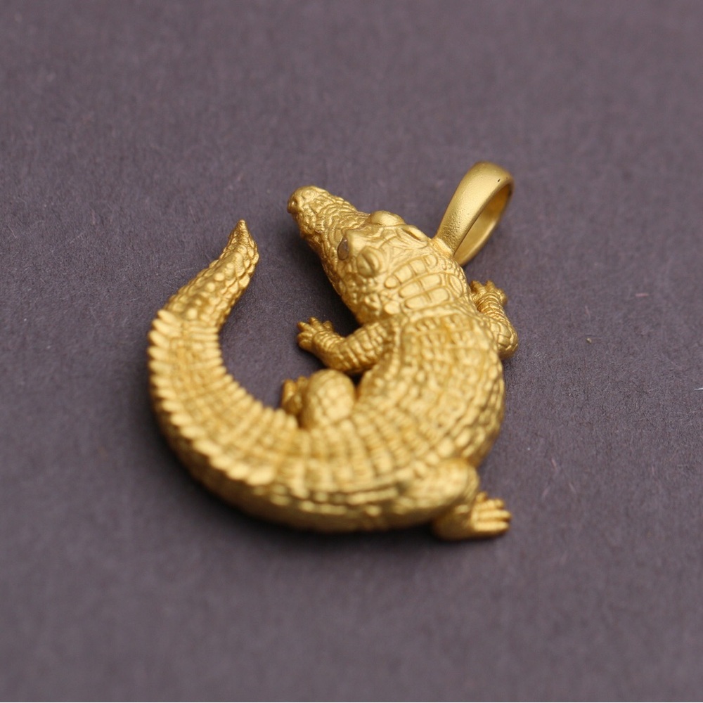 Julie Vos Large Alligator Charm
